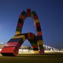 Sculpture urbaine