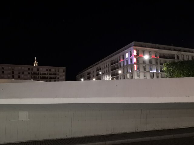 Hotel de Ville depuis le Volcan