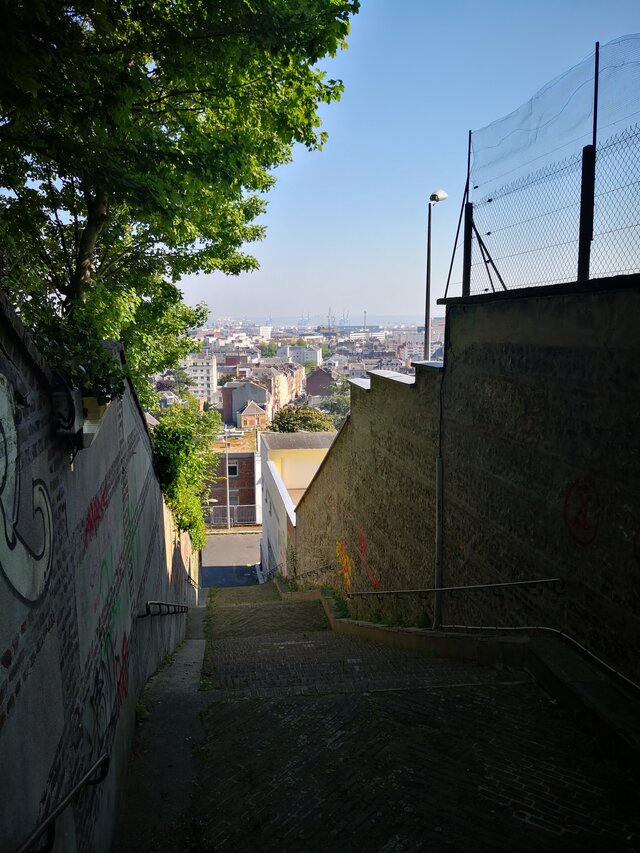 Escalier du Havre