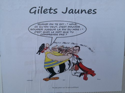 Gilets Jaunes Havrais