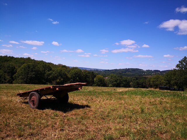 Corrèze - Autour du Lac de Viam