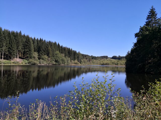 Corrèze - Autour du Lac de Viam