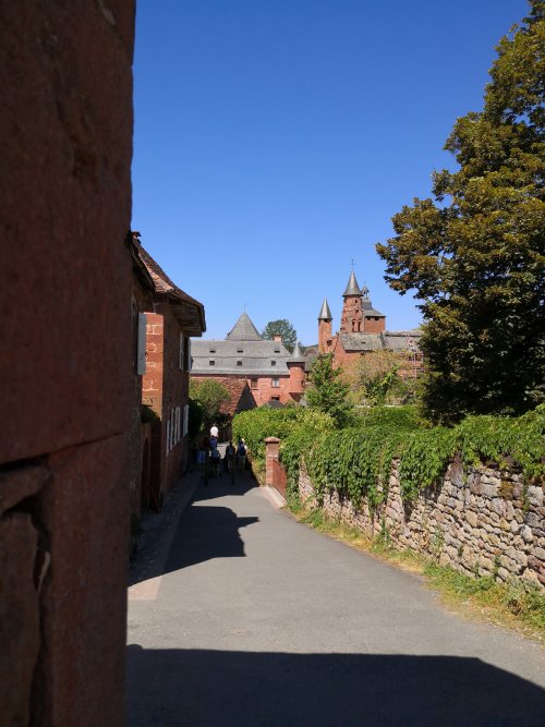 Corrèze - Collonges-la-Rouge