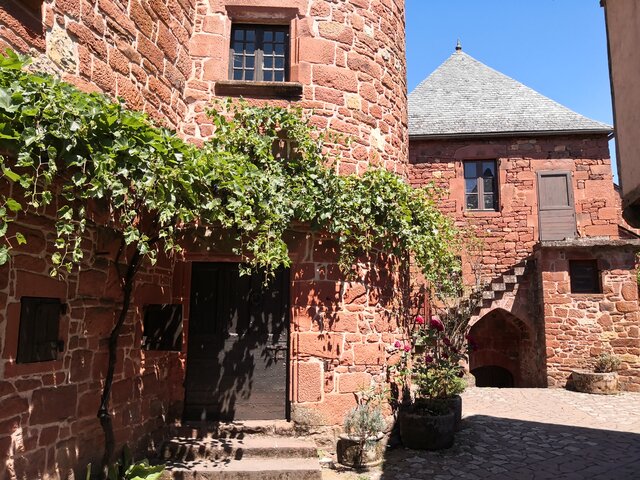 Corrèze - Collonges-la-Rouge