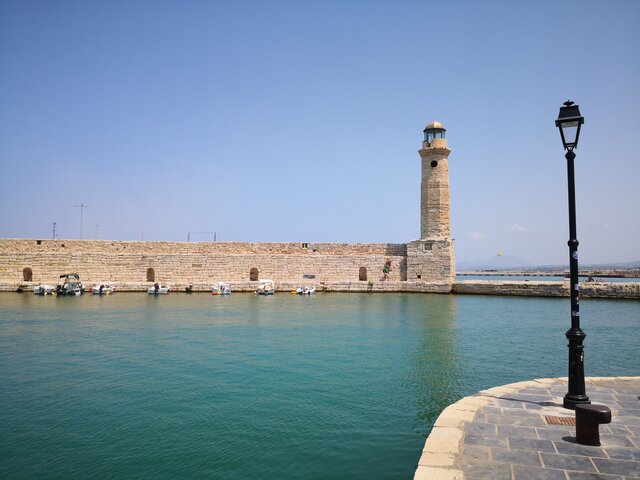 Grèce - Crète - Rethymnon (Port Vénitien)