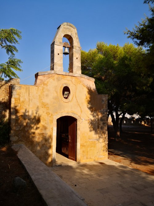 Grèce - Crète - Rethymnon (Chapelle du fort)