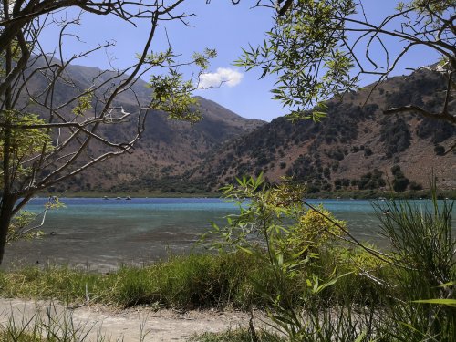 Grèce - Crète - Lac de Kournas