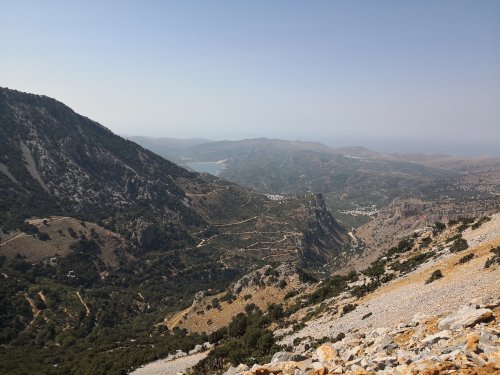 Grèce - Crète - en route vers Plateau Lassithi