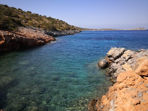 Grèce - Crète - Elounda (ile de Kalydon)