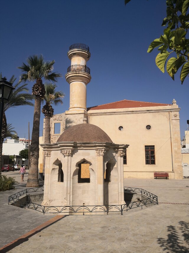 Grèce - Crète - Ierapetra (ancienne mosquée)