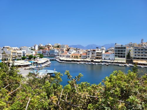 Le lac d'Agios Nikolaos