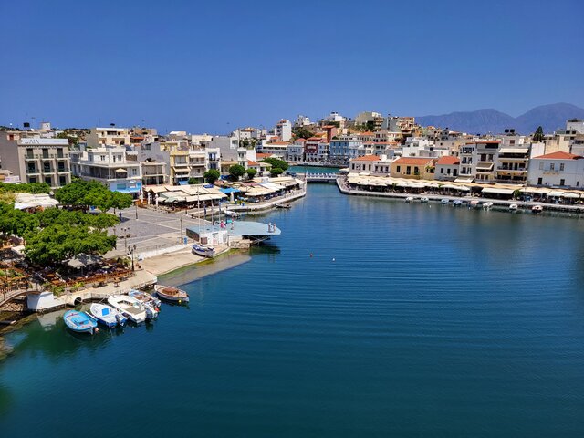 Le lac d'Agios Nikolaos