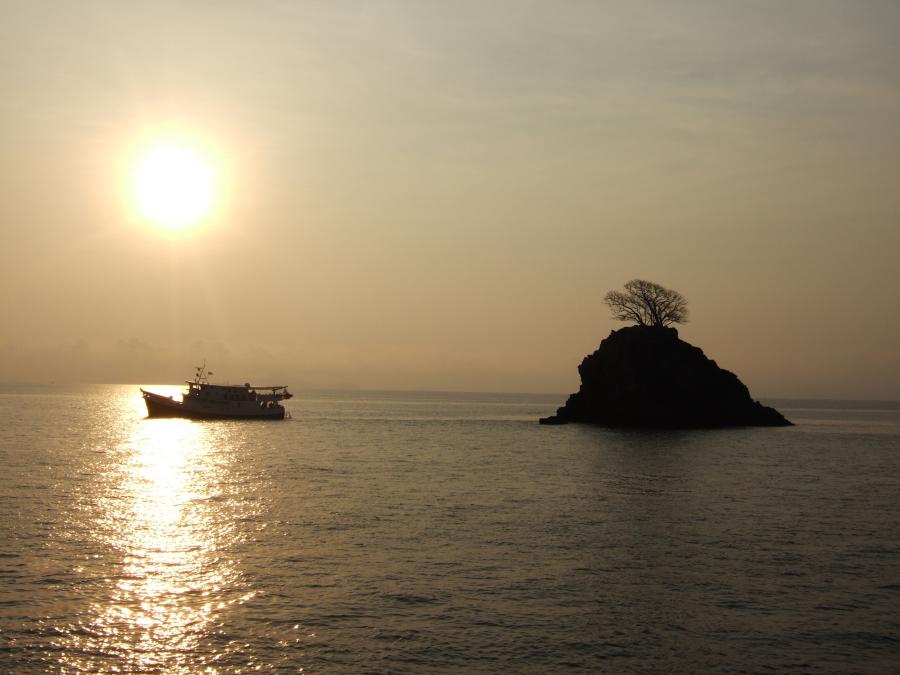 2008 Similan et côtes du Myanmar