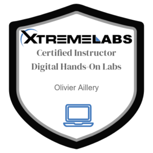 Instructeur certifié Xtremelabs