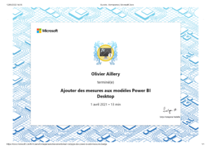 Ajouter des mesures aux modèles Power BI Desktop