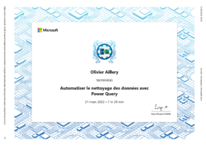 Automatiser le nettoyage des données avec Power Query