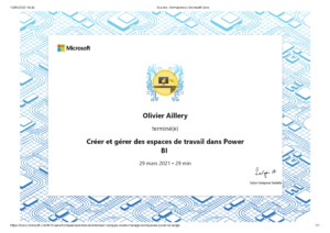 Créer et gérer des espaces de travail dans Power BI