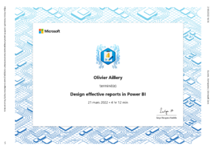 Design Effective reports in Power BI