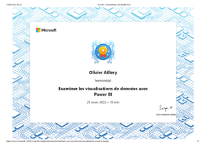 Examiner les visualisations de données avec Power BI