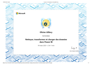 Nettoyer transformer et charger des données dans Power BI