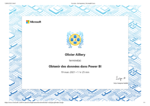 Obtenir des données dans Power BI