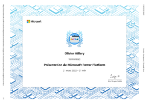 Présentation de Microsoft Power Platform