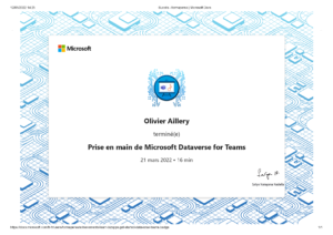 Prise en main de Microsoft Dataverse for Teams