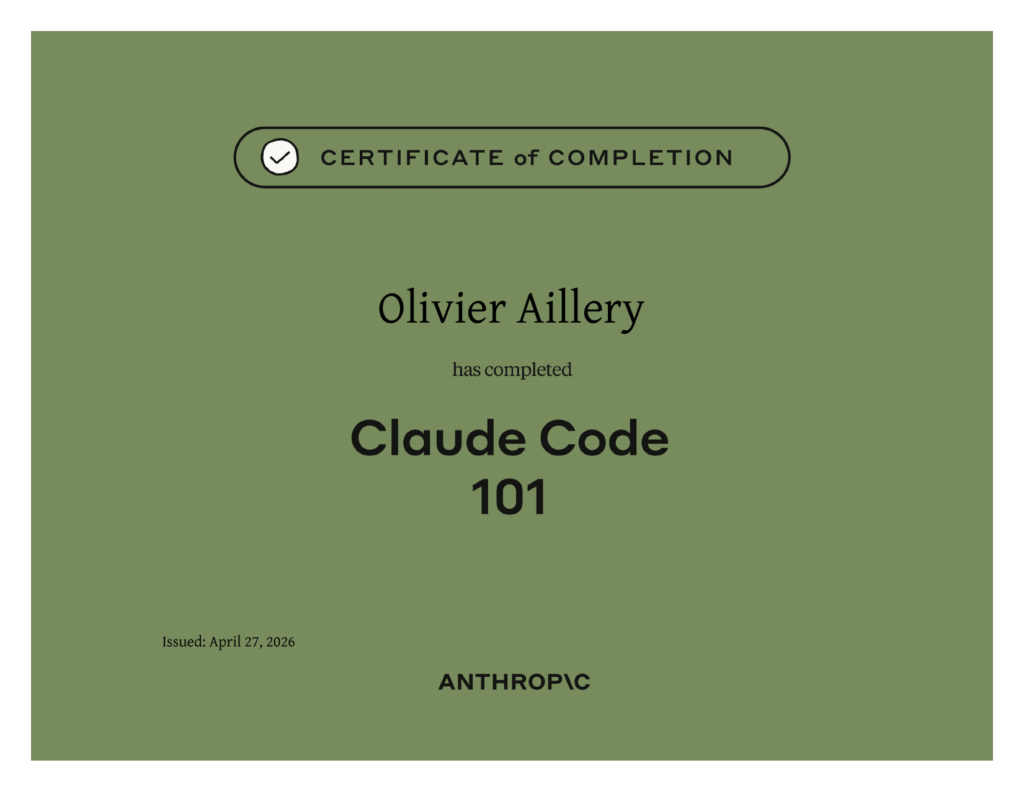 IA Claude Code 101